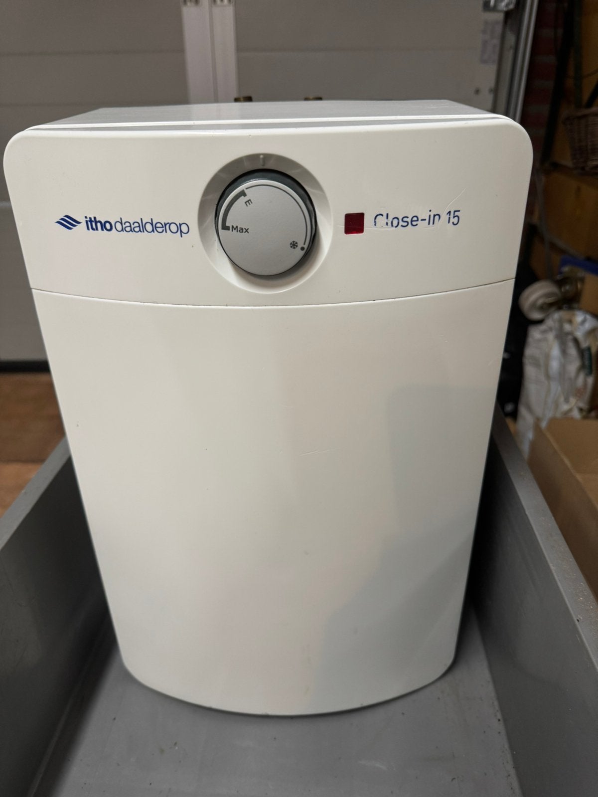 Itho Daalderop Close-Up boiler, Minder dan 20 liter, Ophalen, Zo goed als nieuw, Boiler