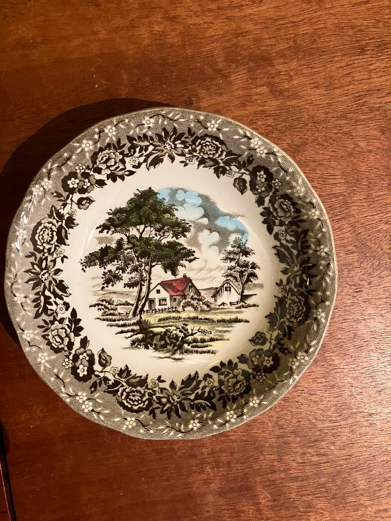 Grindley & Co. L. Country Style Staffordshire England bakje, Ophalen of Verzenden