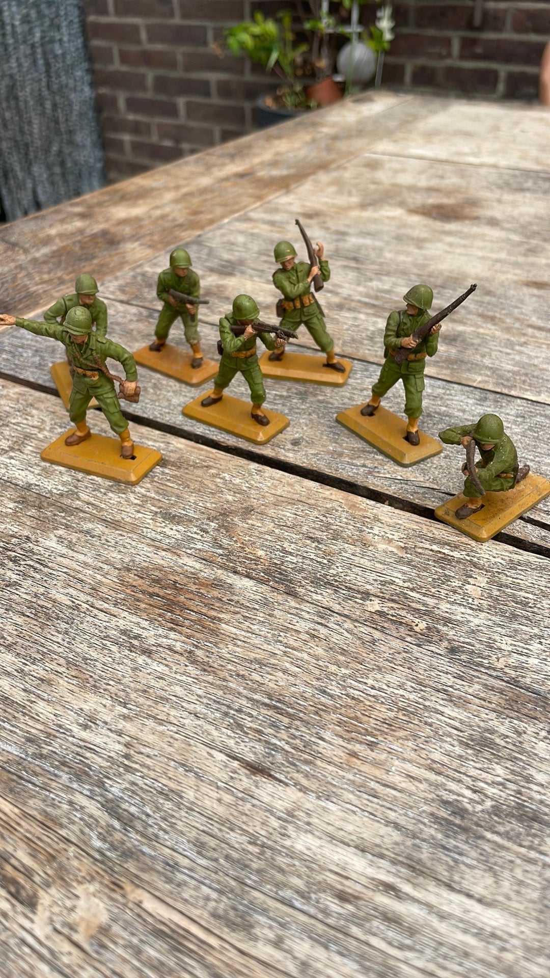 Te koop soldaatjes van britains ltd, Ophalen of Verzenden, 1:50 of kleiner