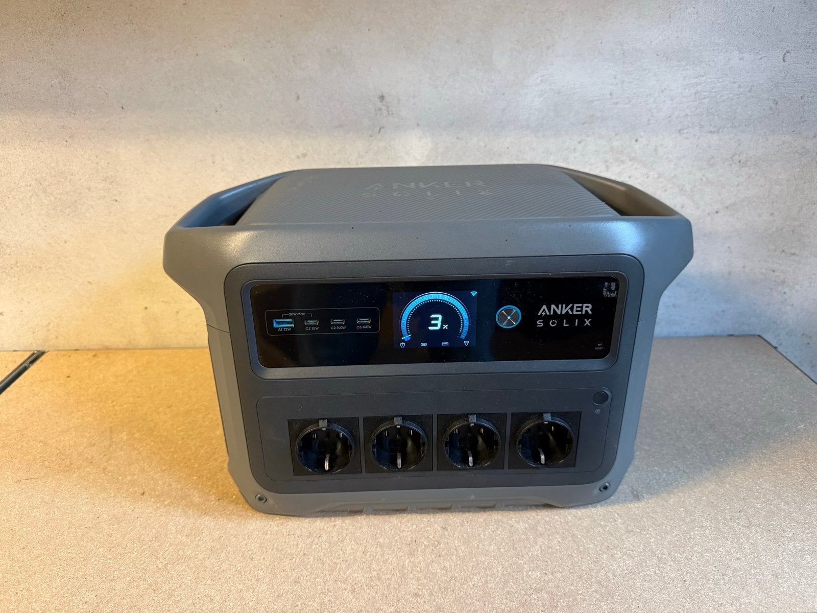 Anker Solix C1000 Gen 2 Draagbare Power Station 1024Wh, Ophalen of Verzenden, Zo goed als nieuw