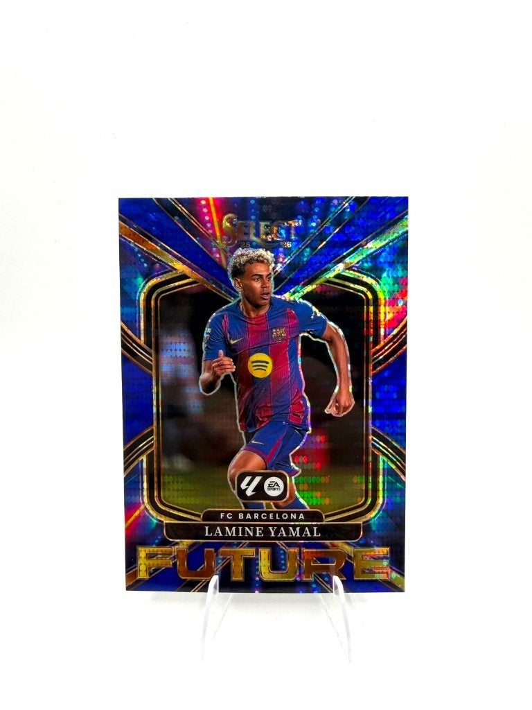 2025-26 Panini Select La Liga / Lamine Yamal, Verzenden, Nieuw, Buitenlandse clubs, Spelerskaart