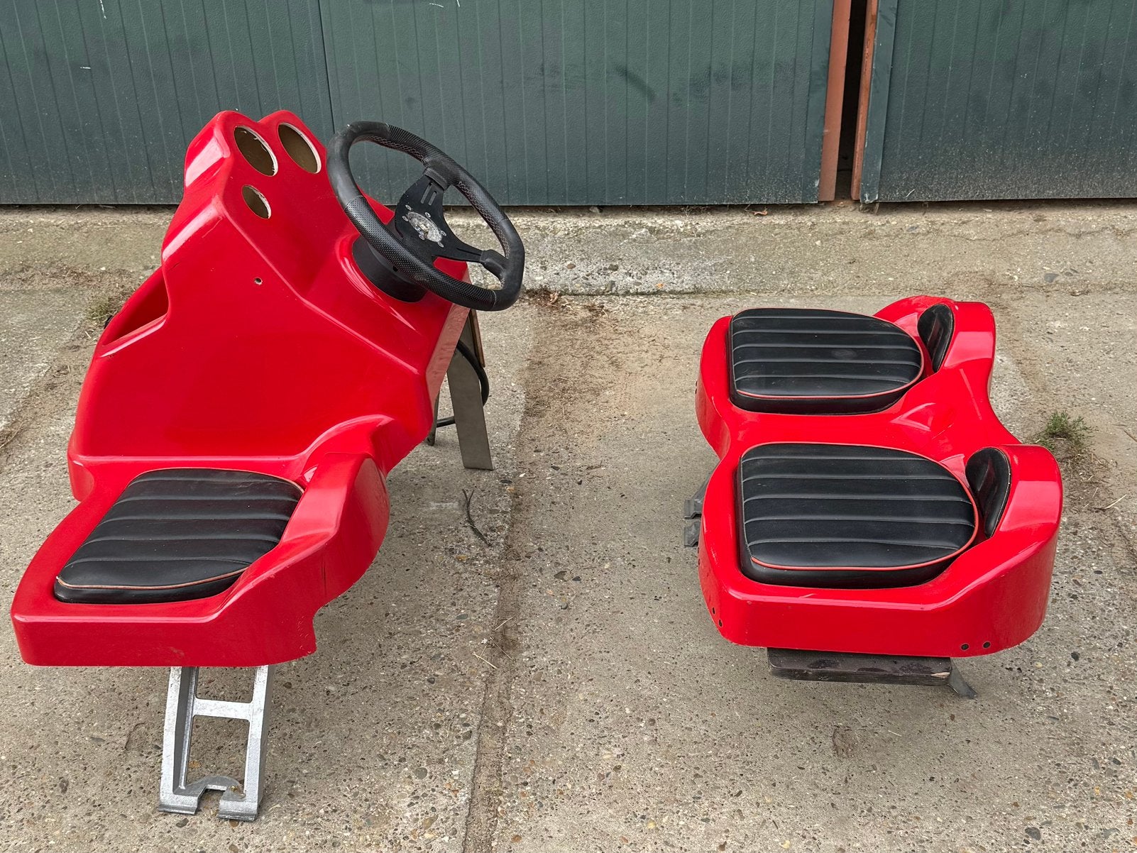 Stuurconsole bootstuur bankje zodiac console, Ophalen of Verzenden, Zo goed als nieuw, Overige typen, Motorboot