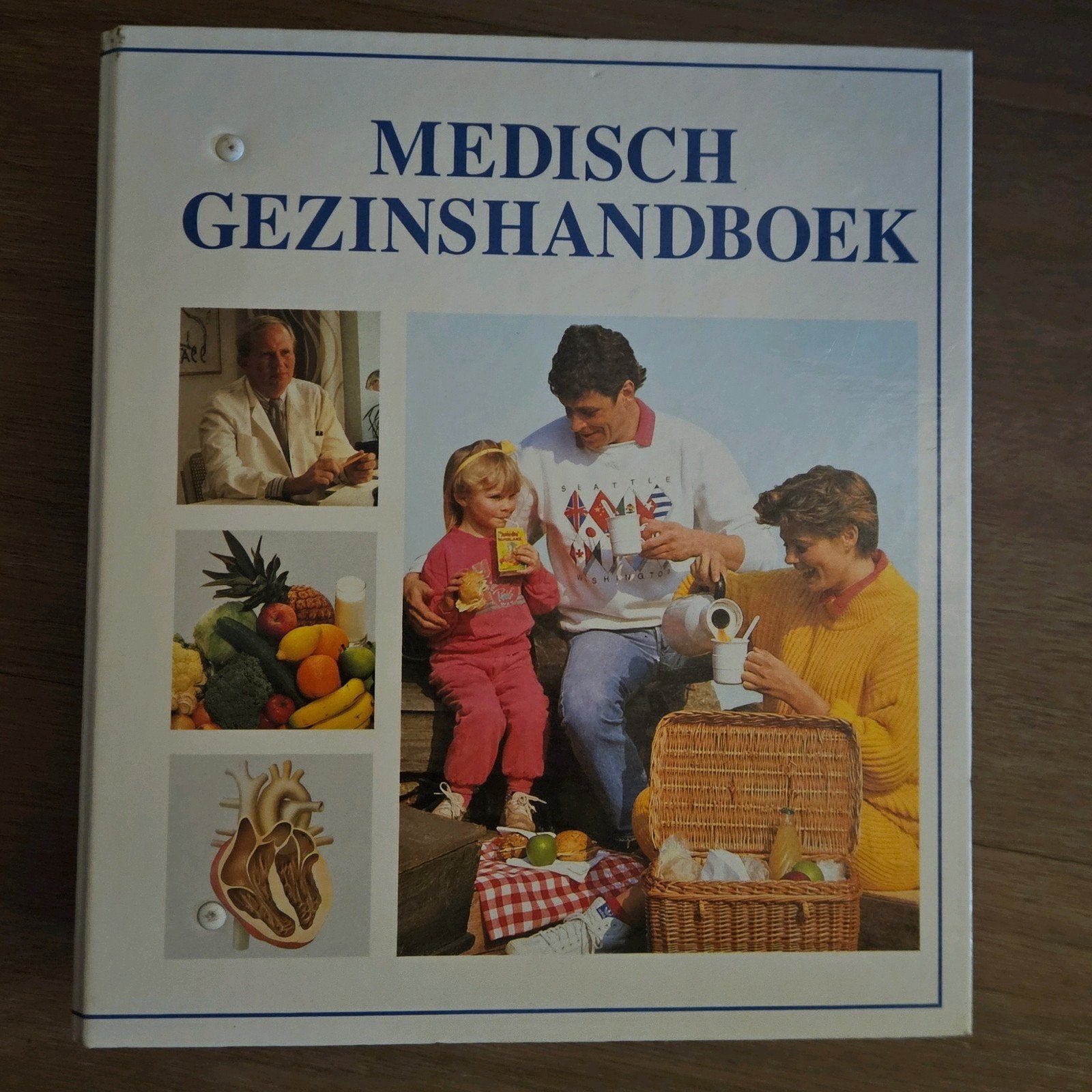 Medisch Gezinshandboek - vintage, Ophalen of Verzenden, Zo goed als nieuw, Dieet en Voeding, Onbekend