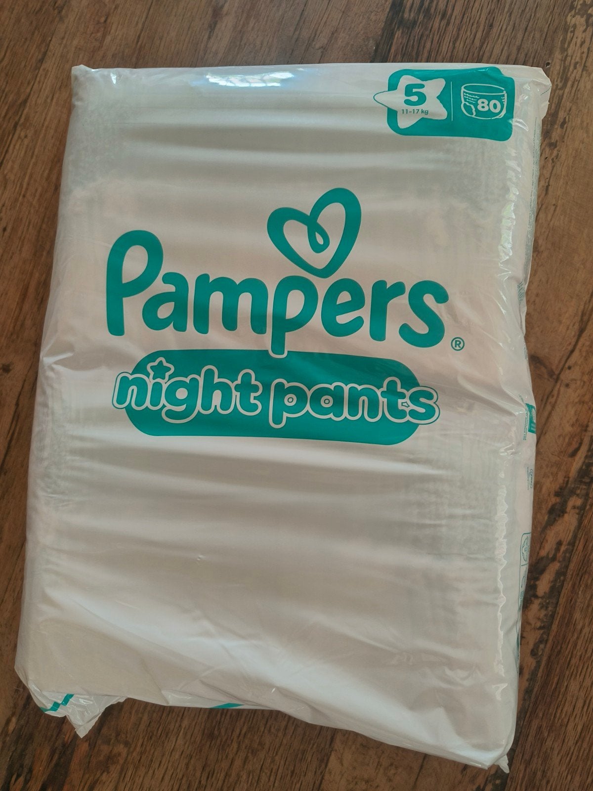 Pampers Night Pants maat 5 (11-17 kg) | 1 pak + 8 losse, Ophalen of Verzenden, Nieuw