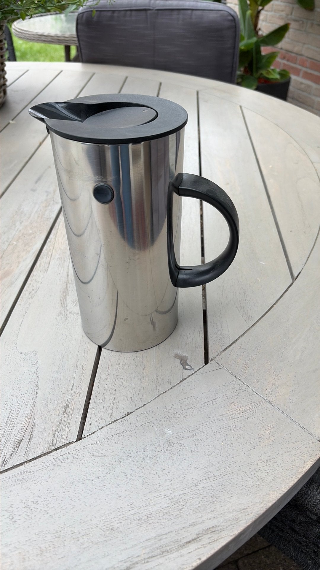 Koffie thee kan, Ophalen, Zilver, Metaal, Overige merken