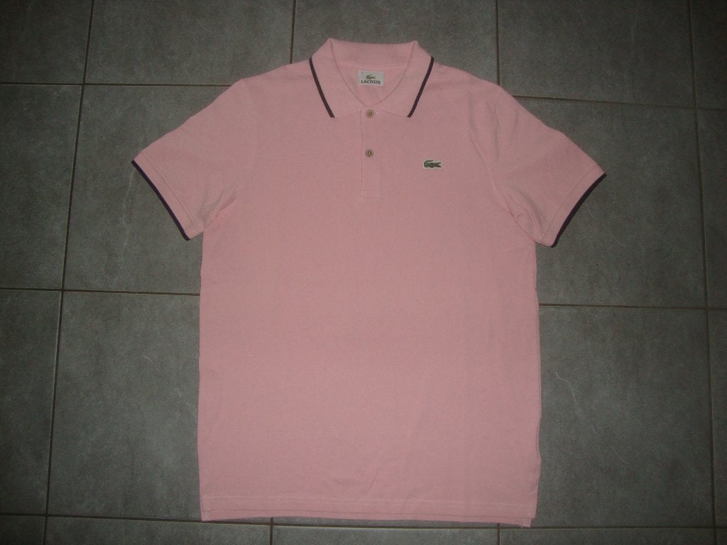 Lacoste polo roze maat S nieuw, Kleding | Heren, Polo's, Verzenden, Lacoste, Nieuw, Overige maten