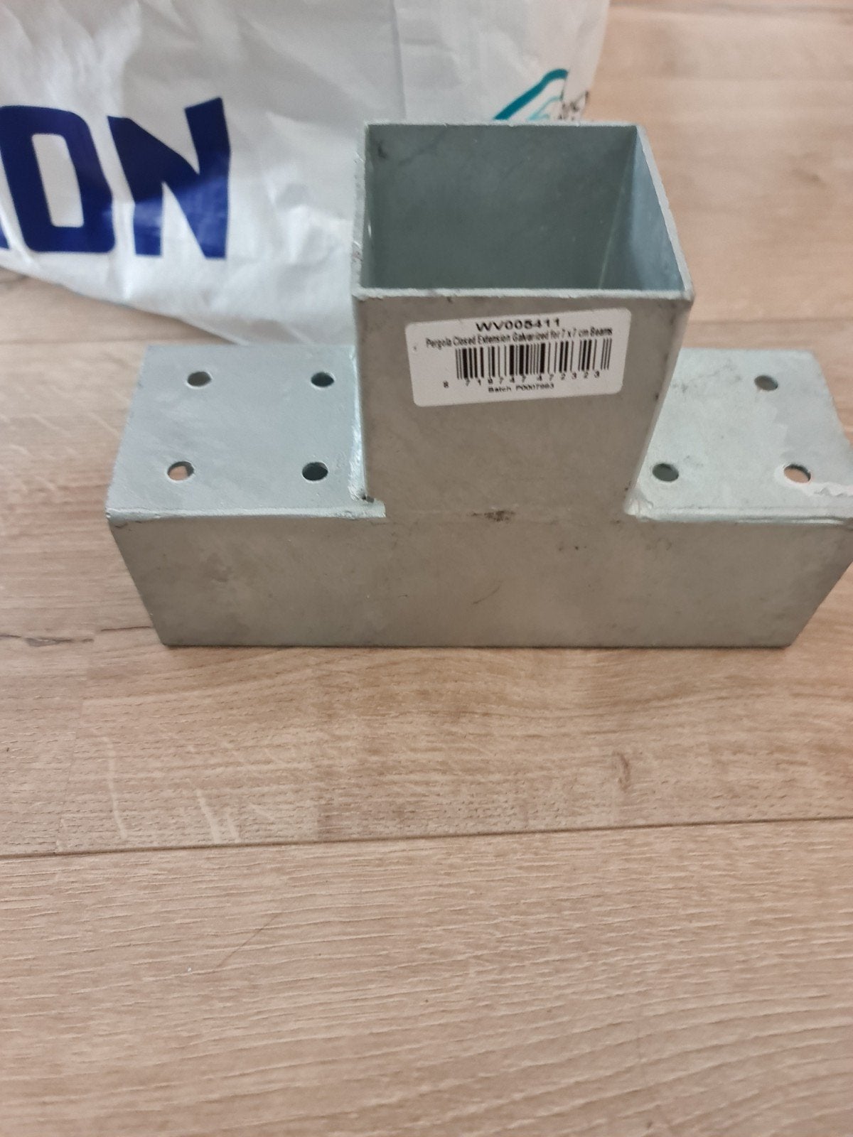 Nieuwe verbindingsstukken voor palen, Ophalen, Nieuw, Minder dan 180 cm, Palen