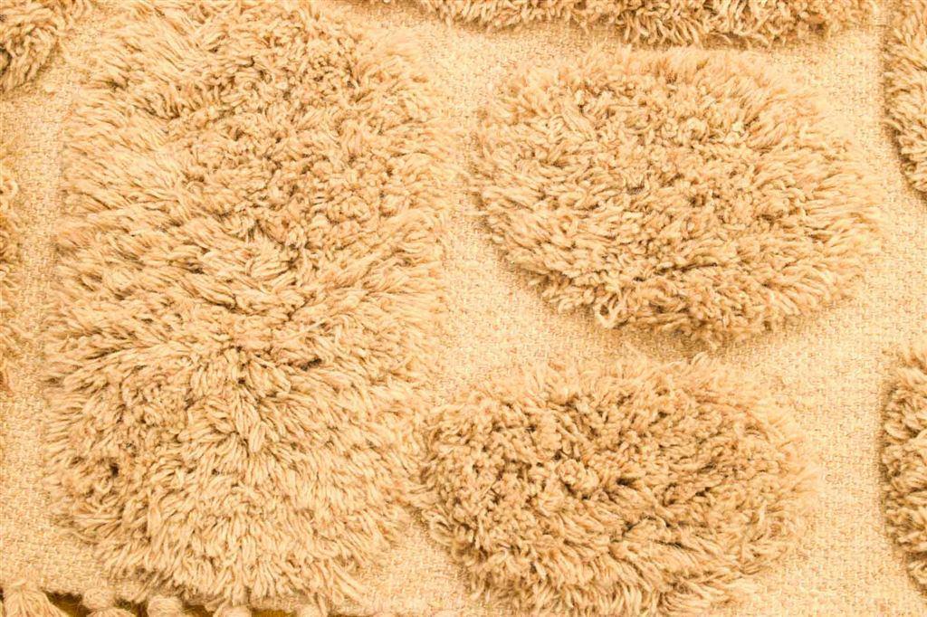 Karpi Vloerkleed 50035, Gebruikt, Beige, 200 cm of meer, Ophalen of Verzenden
