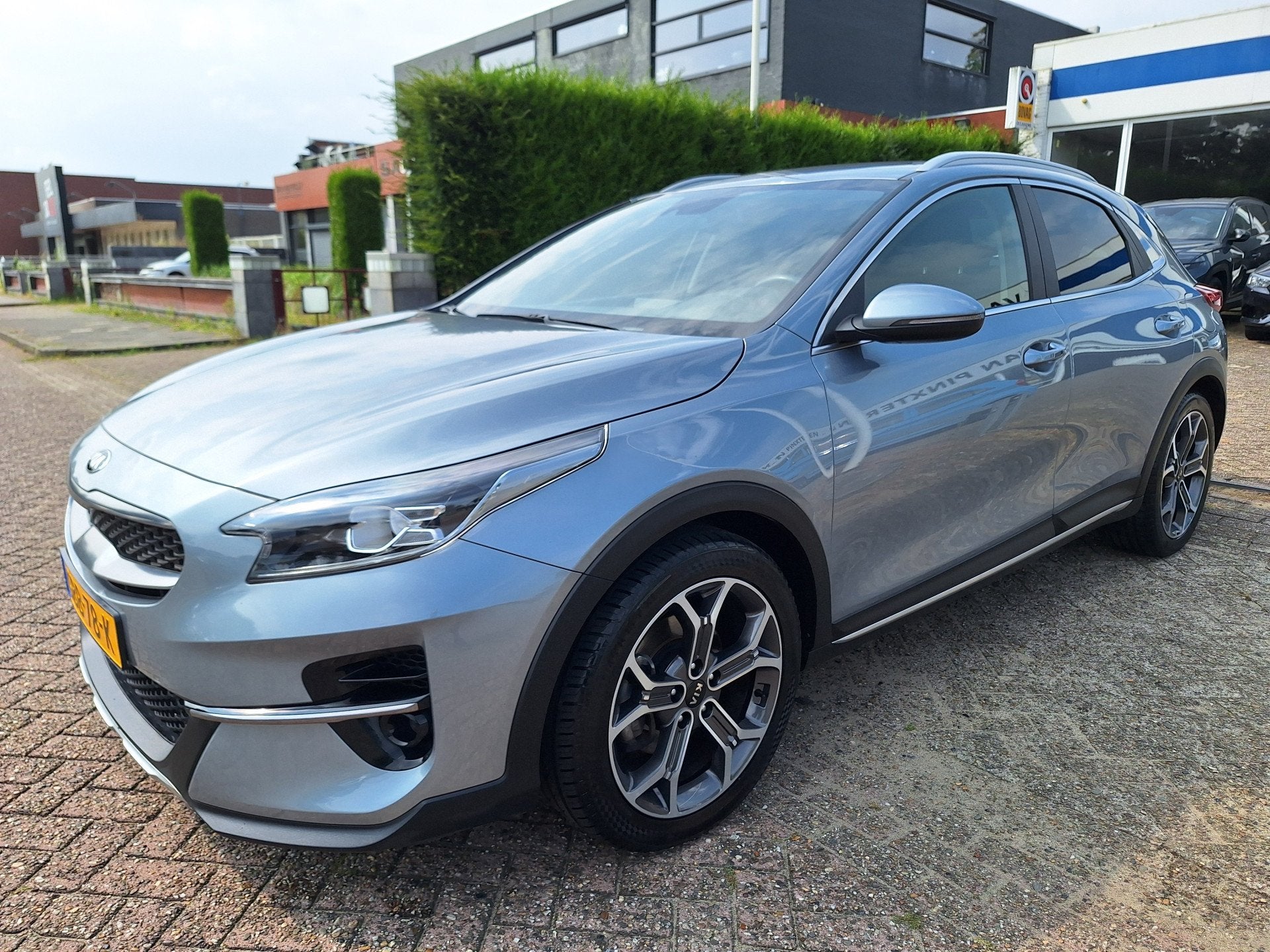 Kia Xceed 1.0 T-GDi DynamicLine (bj 2021), Auto's, Kia, Voorwielaandrijving, Stof, Gebruikt, Euro 6