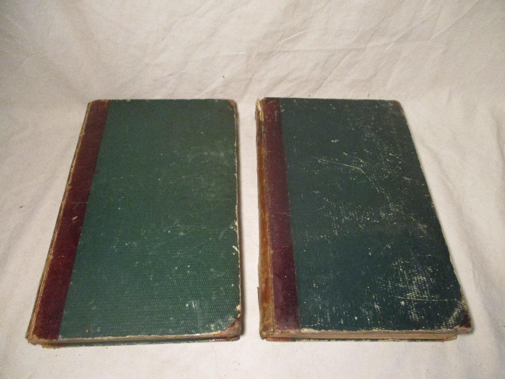 2x antiek boeken religie, Antiek en Kunst, Antiek | Religie, Ophalen of Verzenden