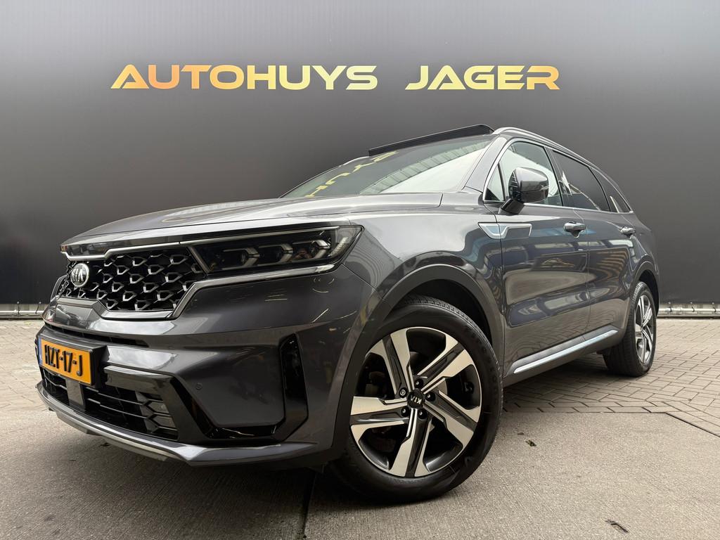 Kia SORENTO 1.6 T-GDI Plug-in Hybrid 4WD DynamicPlusLine 7p., Auto's, Gebruikt, 4 cilinders, 7 stoelen, Hybride Elektrisch/Benzine