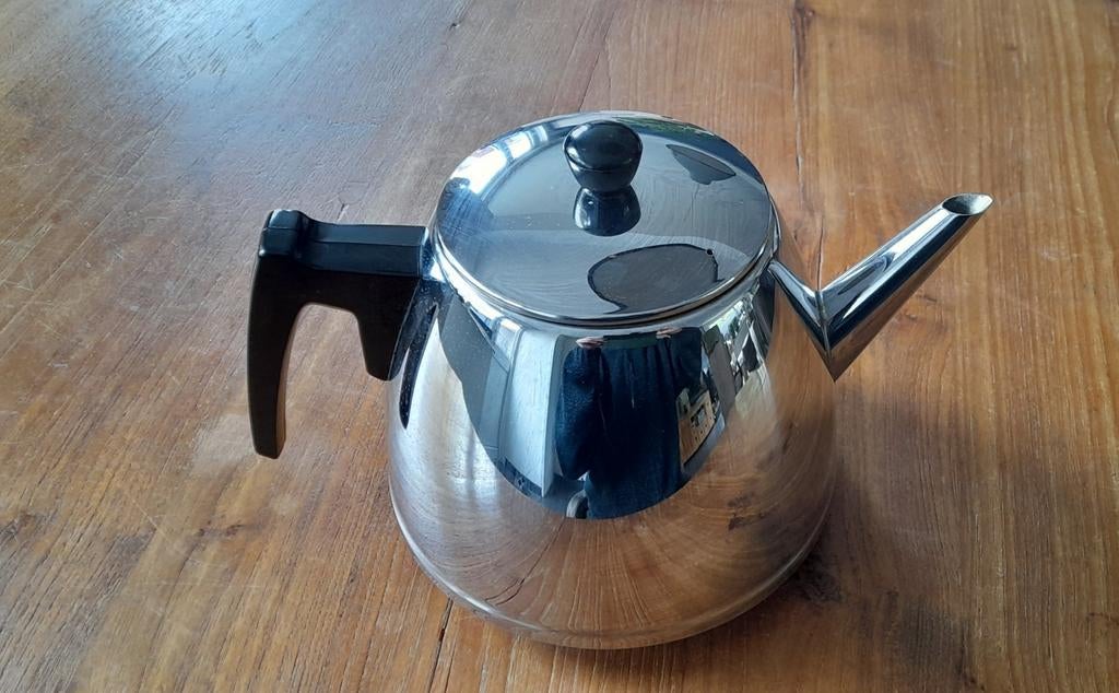 Bredemeyer Duet Classic theepot, Ophalen of Verzenden, Rvs