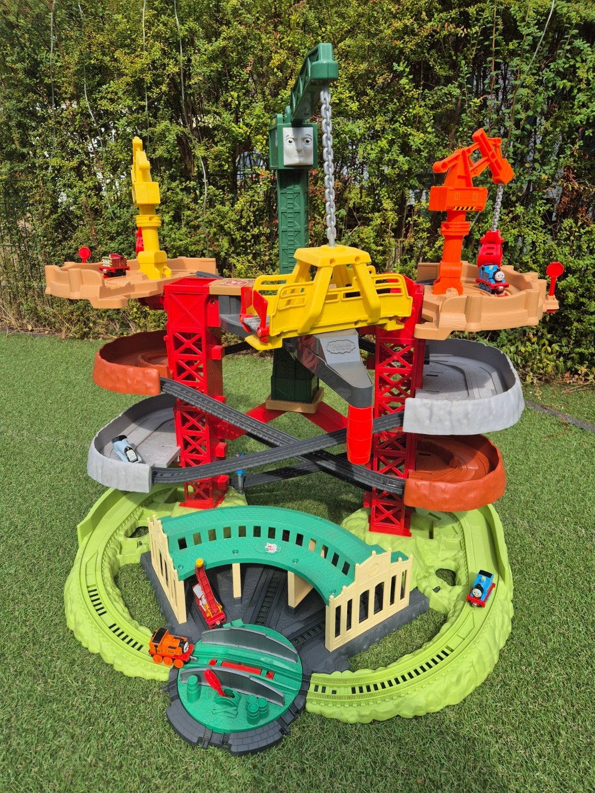 Thomas de Trein Super Station Speelset, Kinderen en Baby's, Speelgoed | Thomas de Trein, Ophalen, Gebruikt