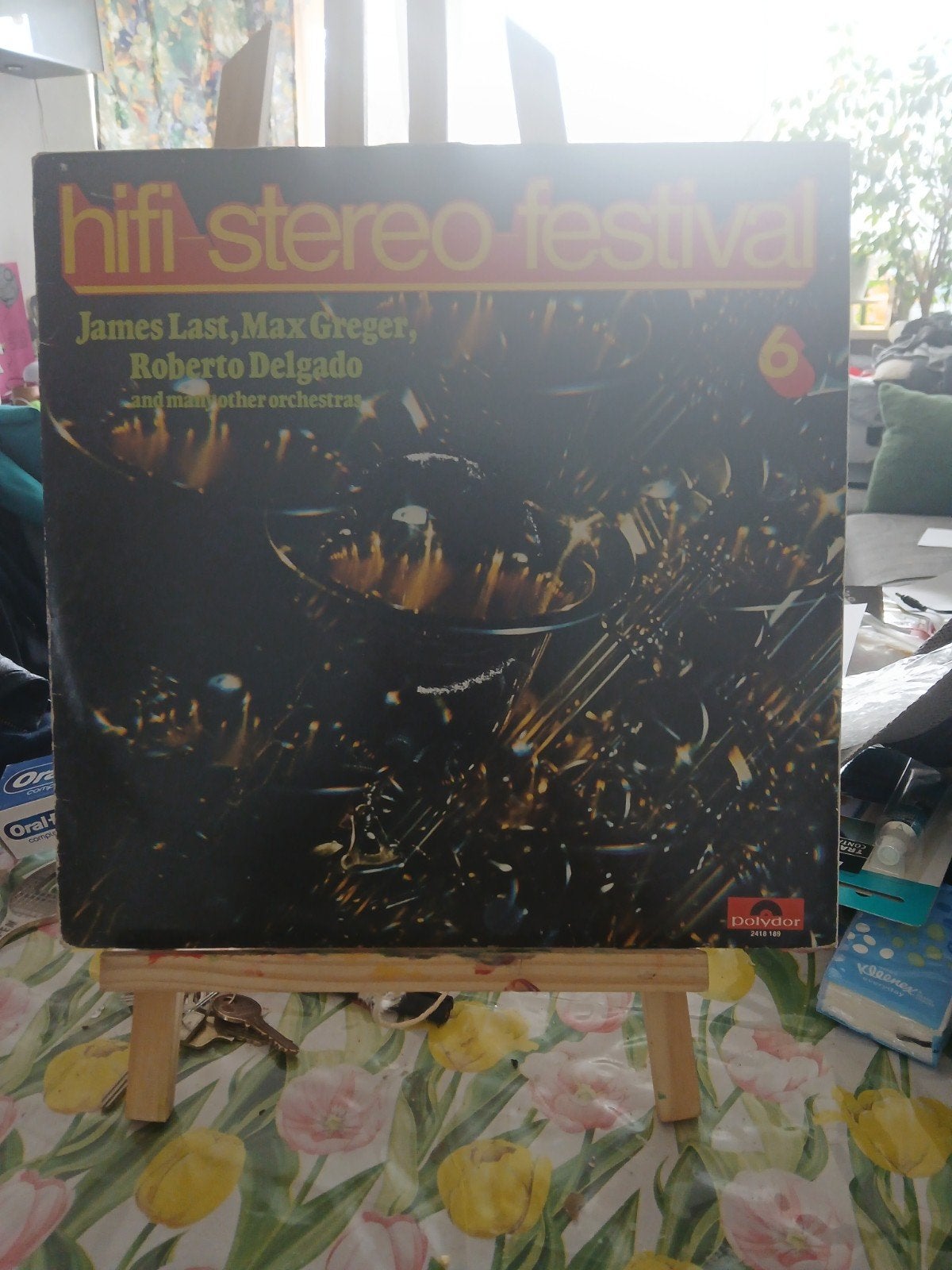 Hifi Stereo Festival James Last, Max Greger, Roberto Delgad, Ophalen of Verzenden, Gebruikt, 12 inch, LP