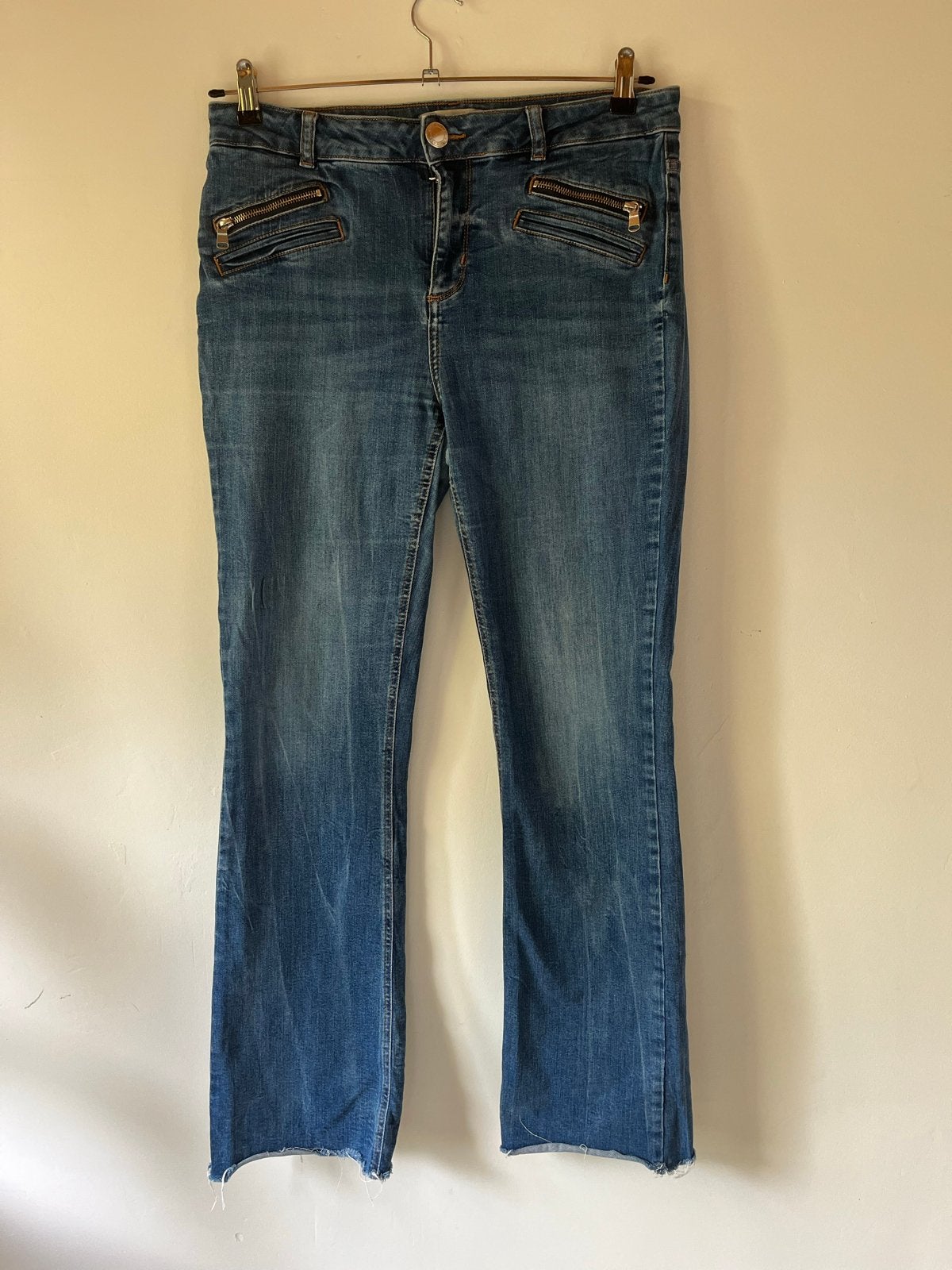MOS MOSH Jeans - Blauw - Maat W31, Ophalen of Verzenden, Gedragen, Blauw, W30 - W32 (confectie 38/40)