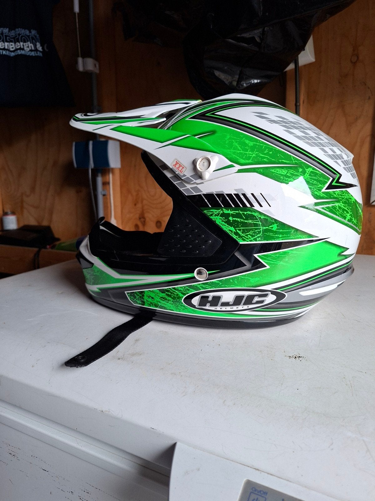 HJC MX Loca Motorcrosshelm - Maat XXL, Motoren, Overige typen, Heren, HJC, Ophalen of Verzenden