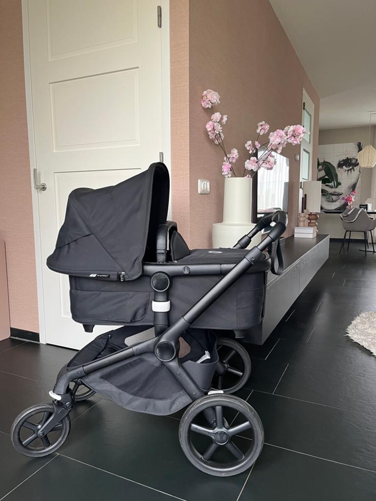 Kinderwagen Bugaboo Fox5 set met Maxi-Cosi, Ophalen, Zo goed als nieuw, Bugaboo