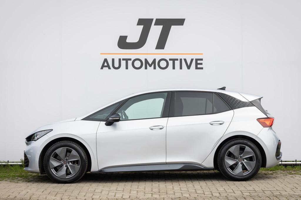 CUPRA BORN 150 KW 62 KWH Business Soh94% NLAUTO Camera | Ada, Auto's, Automaat, Origineel Nederlands, 77 €/maand, Zilver of Grijs