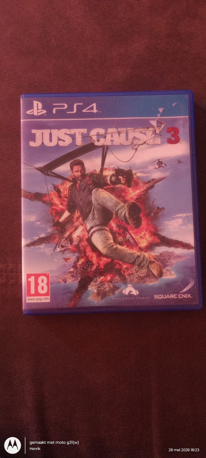 Just Cause 3, Vanaf 18 jaar, 1 speler, Zo goed als nieuw, Ophalen