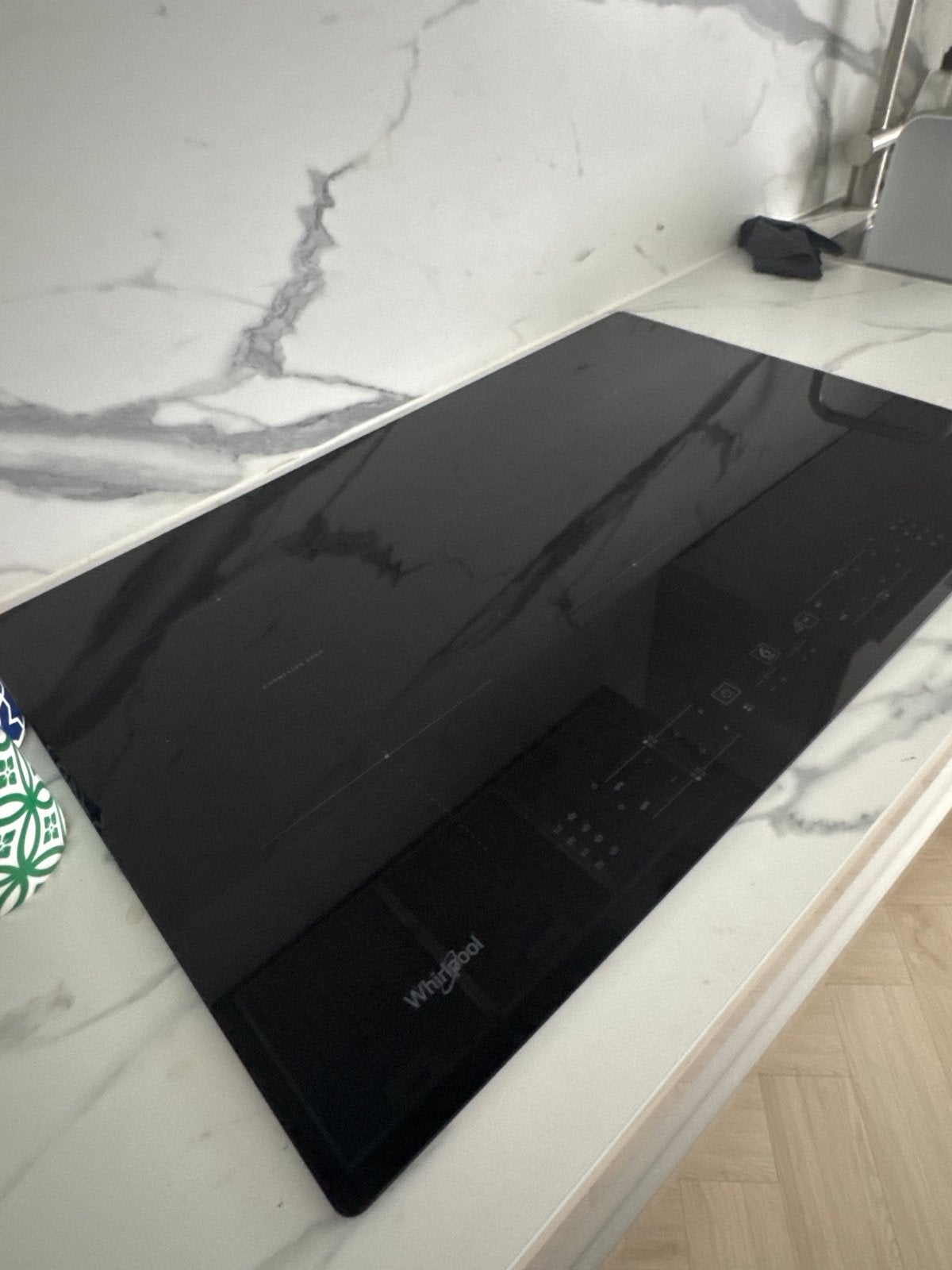 Whirlpool Inductiekookplaat - Zo goed als nieuw, Zo goed als nieuw, Inbouw, Inductie, 4 kookzones
