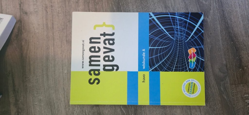 Samengevat wiskunde a havo, Boeken, Schoolboeken, Wiskunde A, Ophalen of Verzenden, HAVO, Nieuw