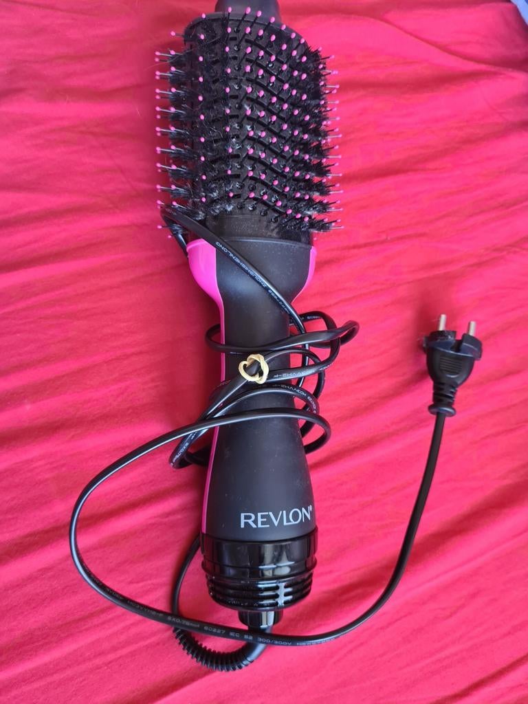 Revlon One-Step Volumizer Föhnborstel, Ophalen of Verzenden, Gebruikt, Föhn of Haardroger