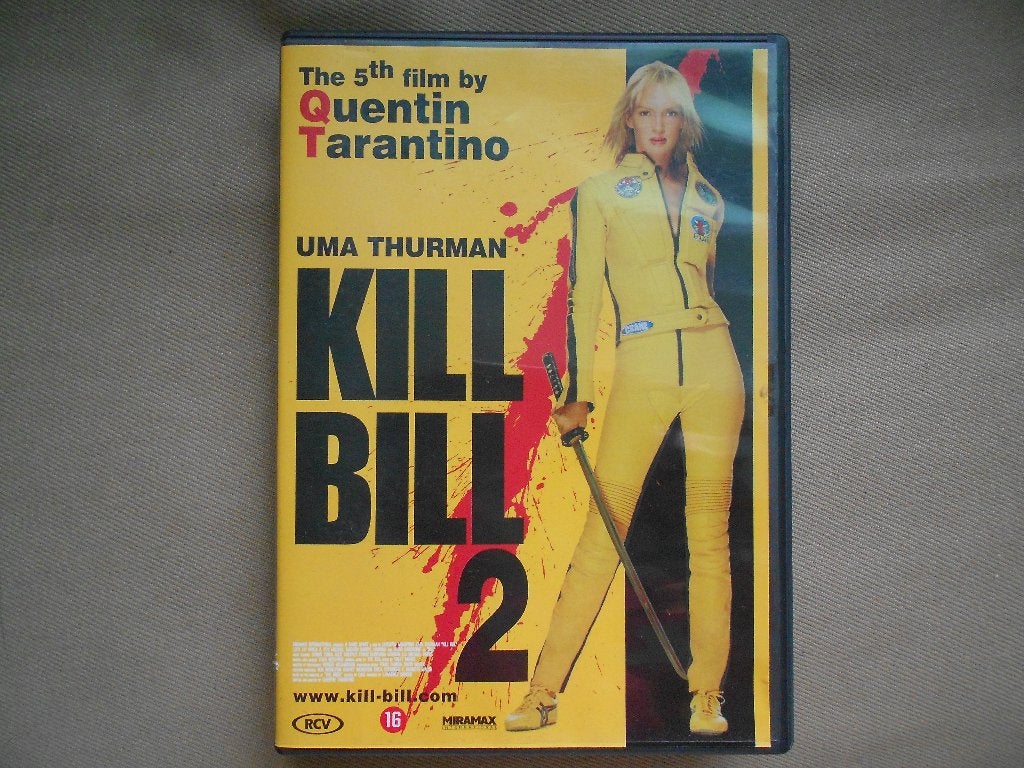 DVD Kill Bill 2, Vanaf 16 jaar, Ophalen, Gebruikt, Actie