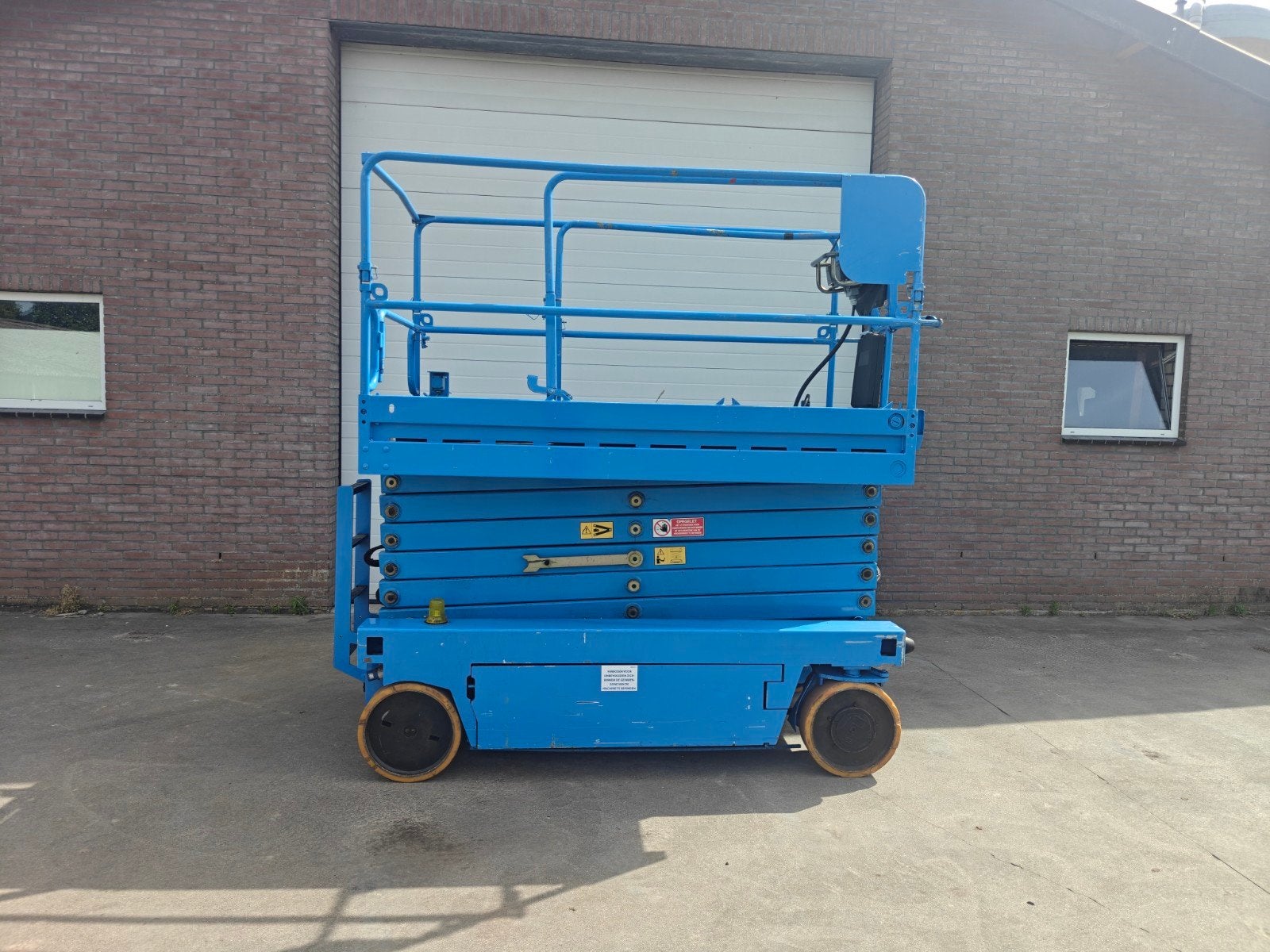 Iteco IT12122 schaarlift hoogwerker 14 meter, Ophalen of Verzenden