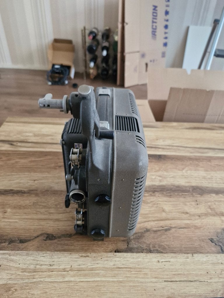 Zeiss Ikon Movilux 8 filmprojector (8mm) vintage, Ophalen of Verzenden, Gebruikt