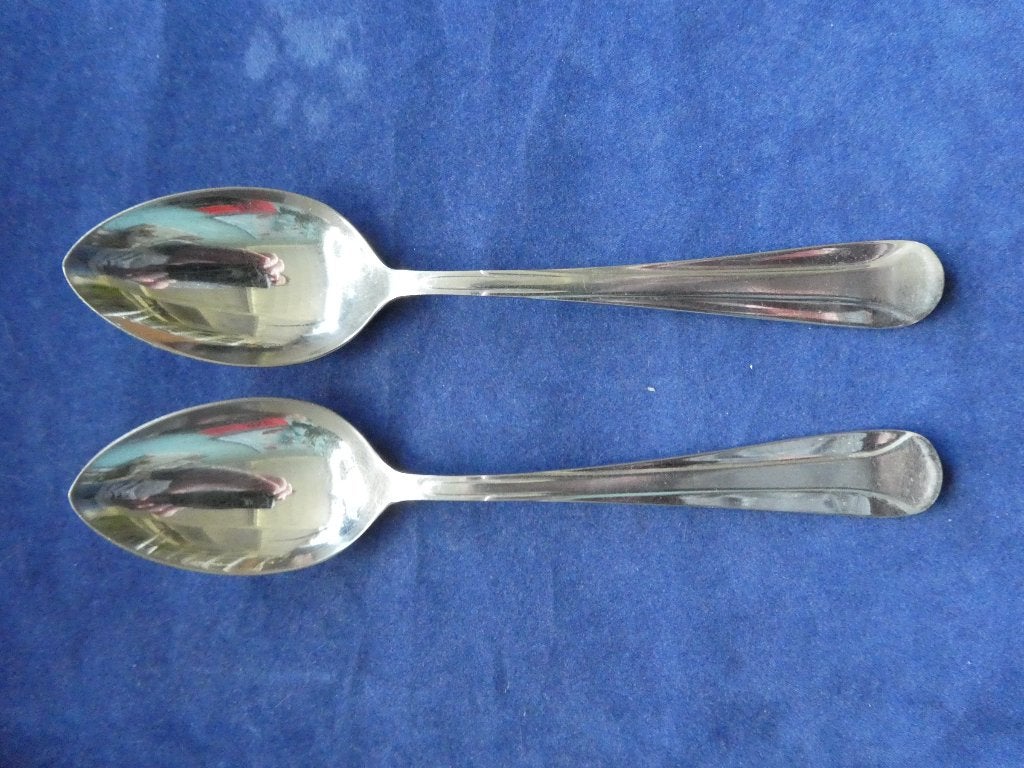 Sola model 1400 1 kinderlepel 3 sorbetlepels 1 taartvork 14, Antiek en Kunst, Antiek | Bestek, Ophalen of Verzenden