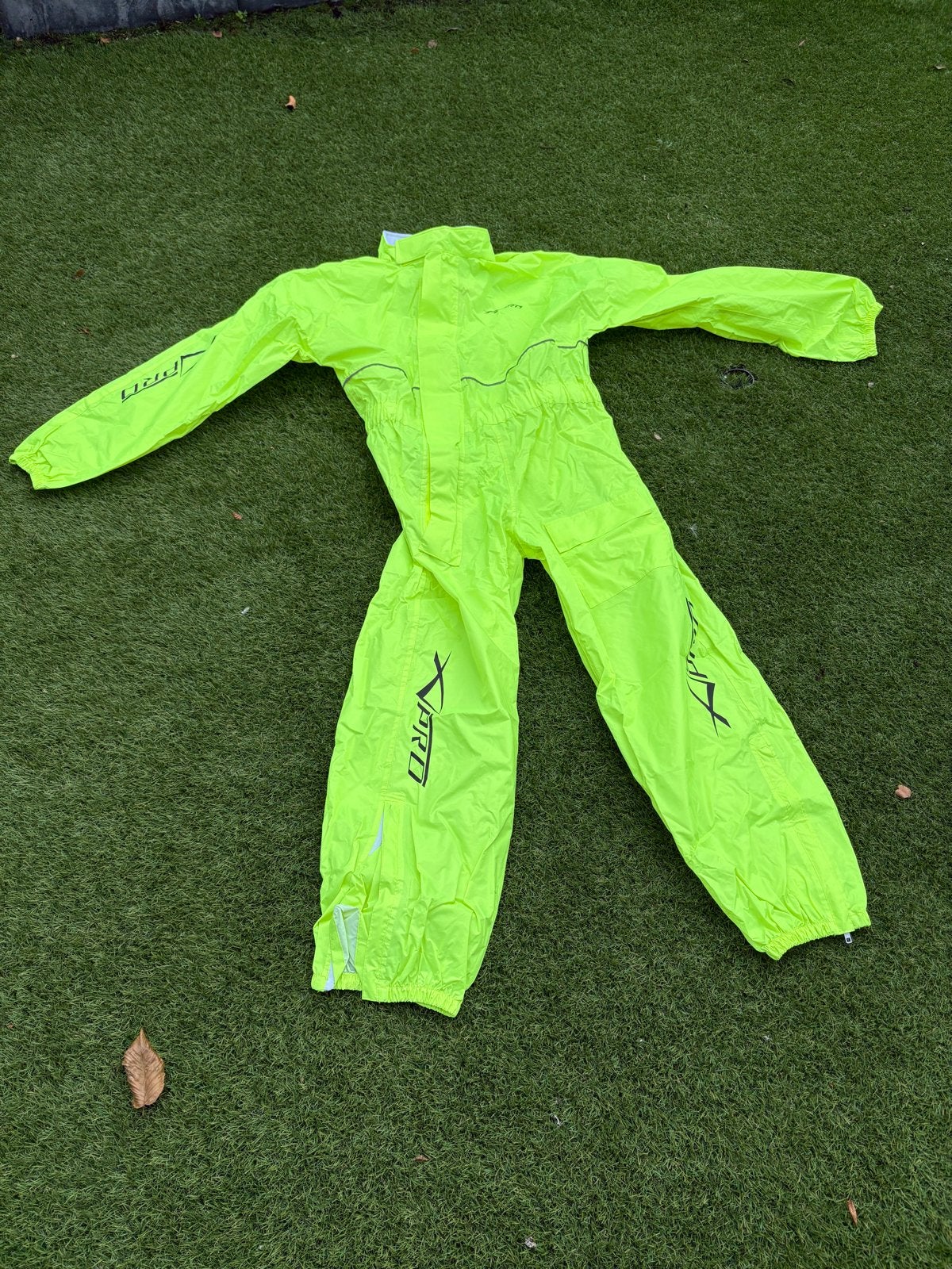 X-PRO Neon Geel motor Regenpak XXL - Nieuw, Caravans en Kamperen, Ophalen of Verzenden, Nieuw, Regenbroek, Heren