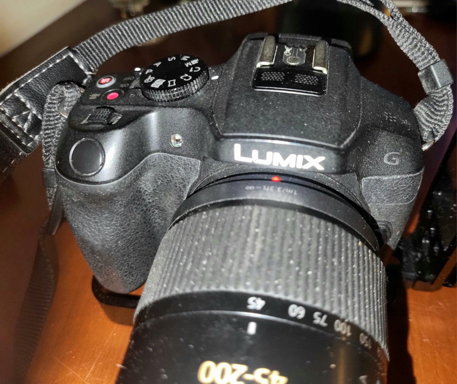 Lumix G 2 camera met 45-200mm zoomlens en SmallRig cage, Ophalen of Verzenden, Gebruikt, Telelens, Zoom
