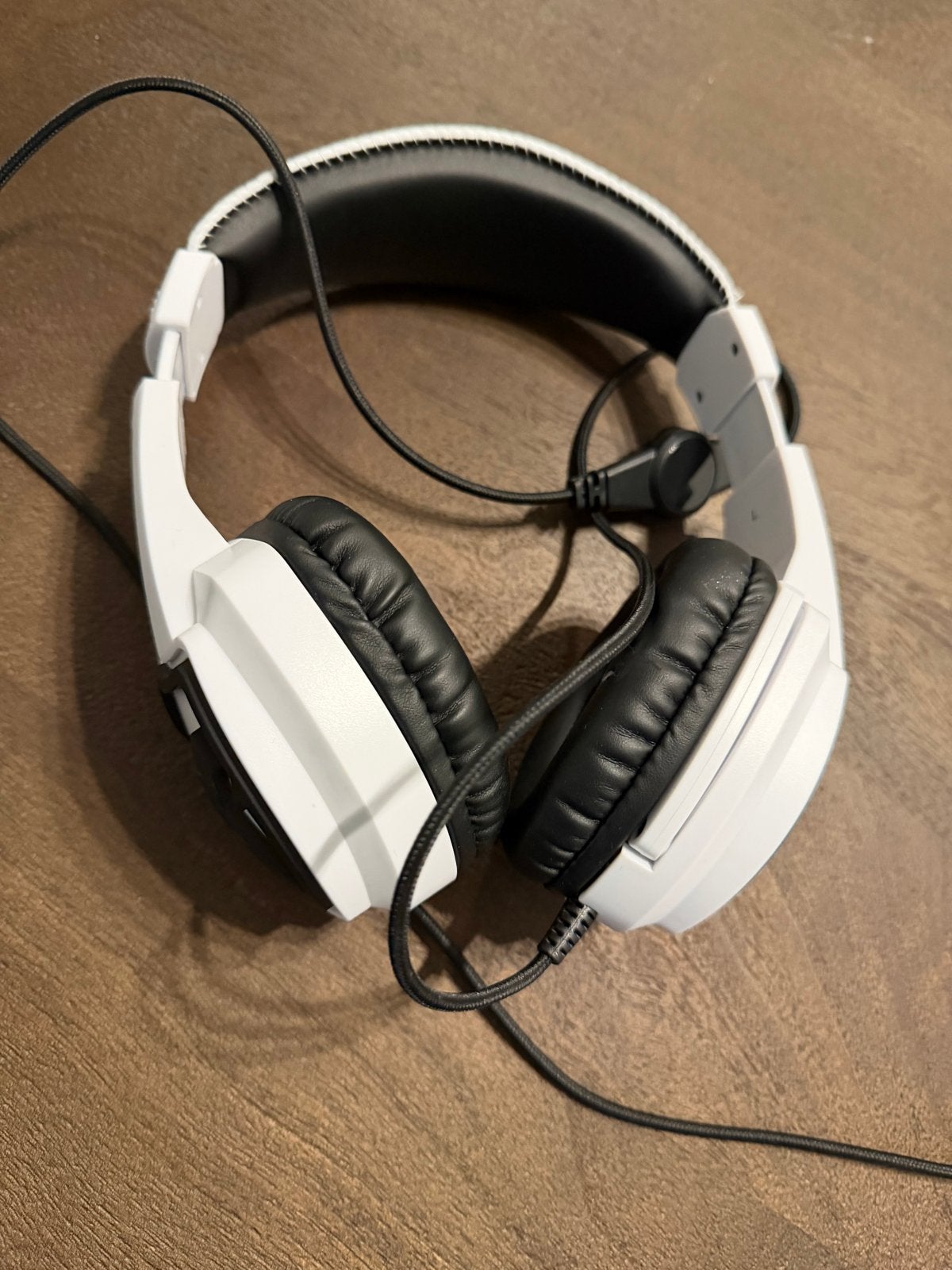 Battletron Gaming Headset - Wit, Bedraad, Overige merken, Gaming, Ophalen of Verzenden, Zo goed als nieuw