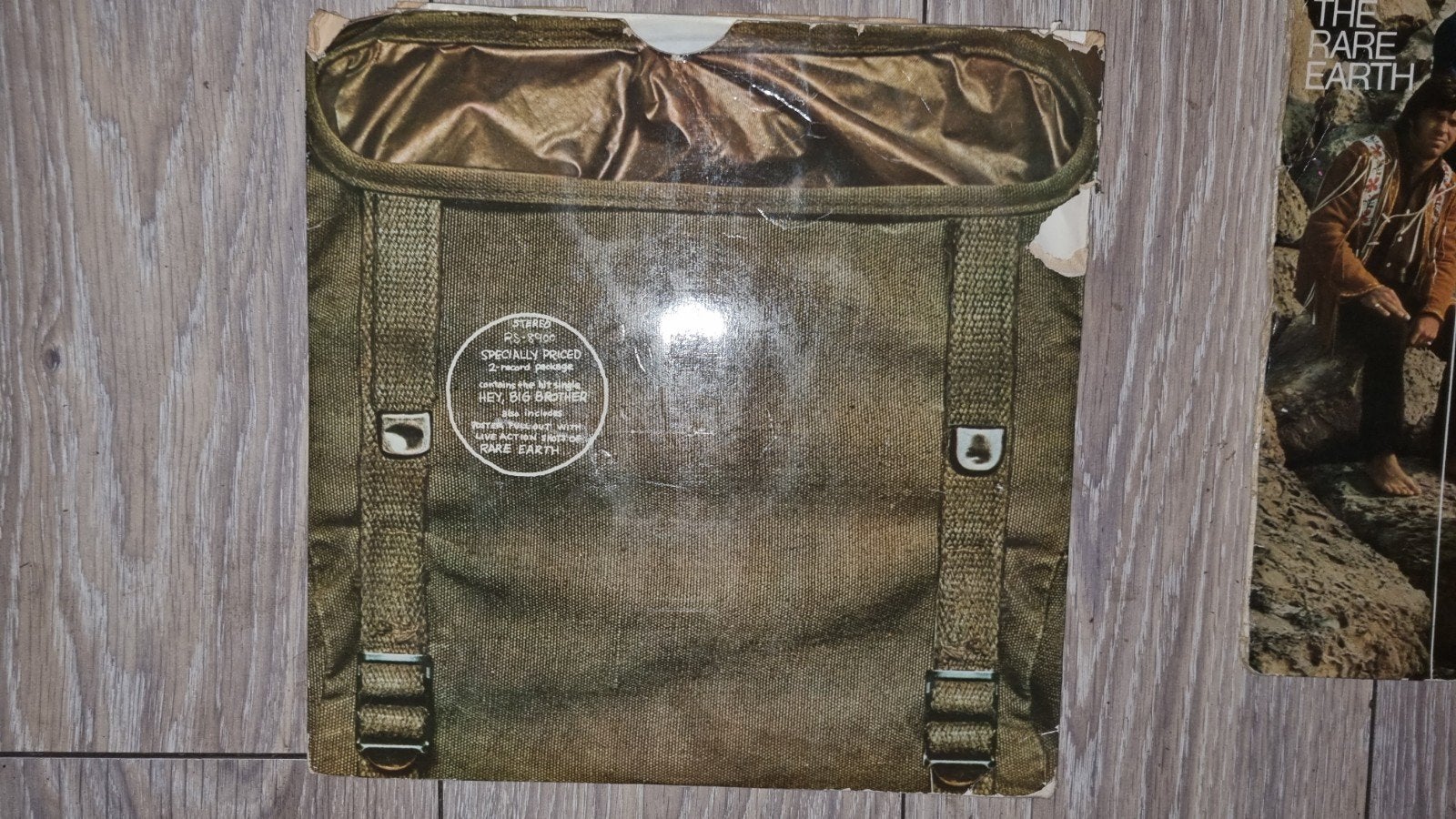 Rare Earth - Get Ready (LP, 1969), Ophalen of Verzenden, Gebruikt, Overige formaten, LP