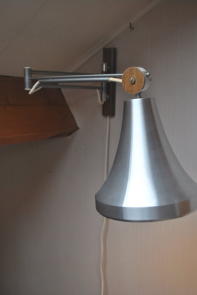 Wandlamp, vintage Philips, trompet of trechterlamp, Ophalen of Verzenden, Huis en Inrichting