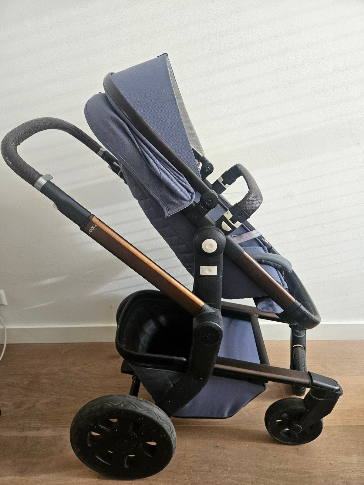 Joolz Day 3 kinderwagen, Kinderen en Baby's, Kinderwagens en Combinaties, Gebruikt, Met reiswieg, Ophalen, Kinderwagen
