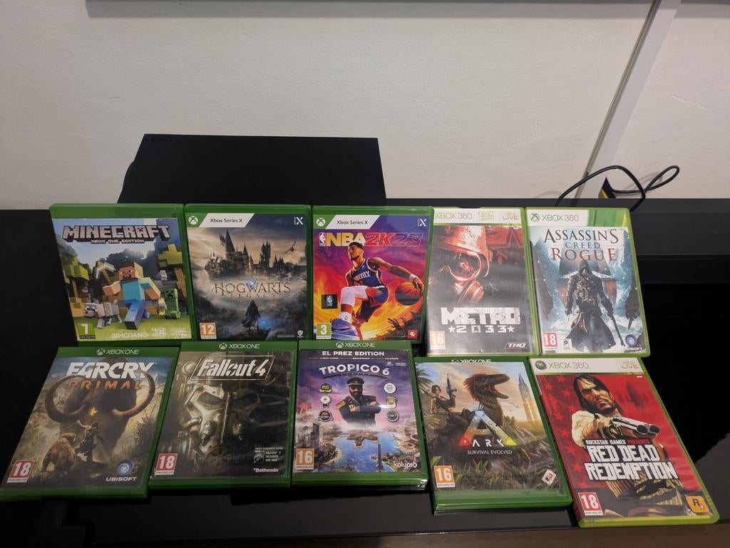 Xbox One/Series X/360 Games - €15 per stuk*, Ophalen, Online, Gebruikt, Vanaf 18 jaar