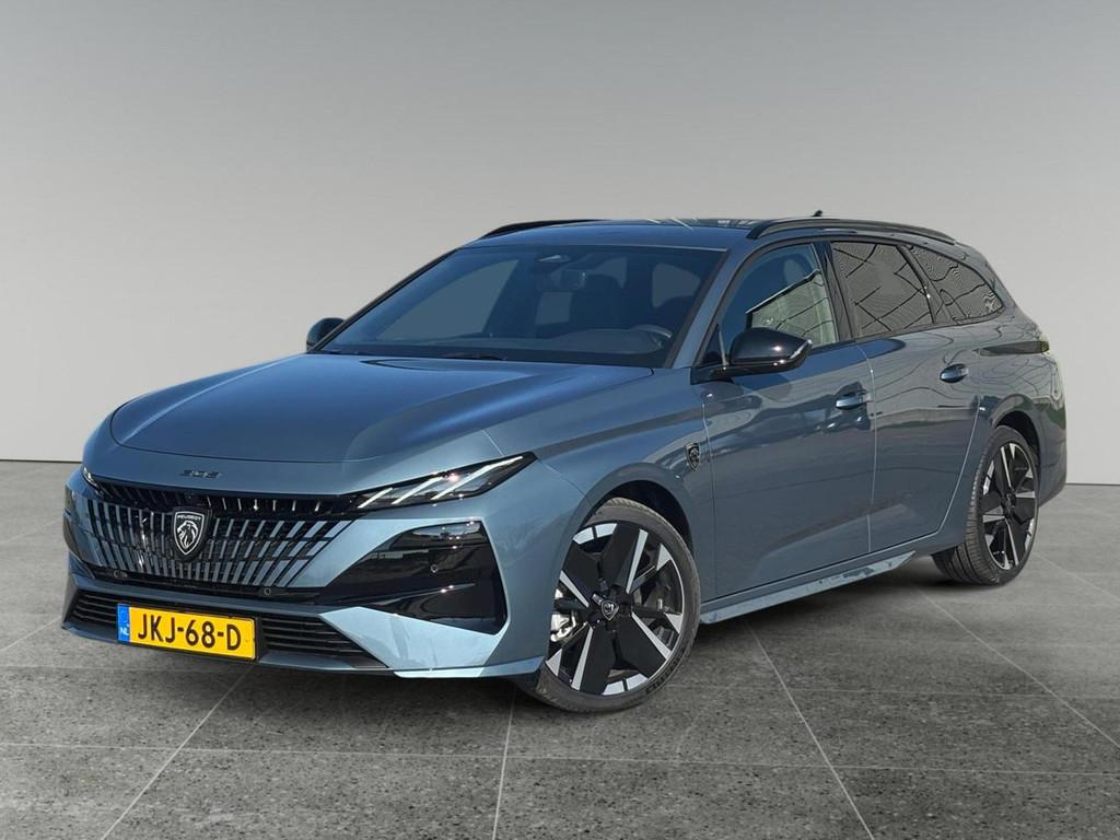 Peugeot 308 SW GT 1.2 Hybrid 145pk e-DCS6 | 8 JAAR GARANTIE!, Automaat, 145 pk, Gebruikt, 1199 cc