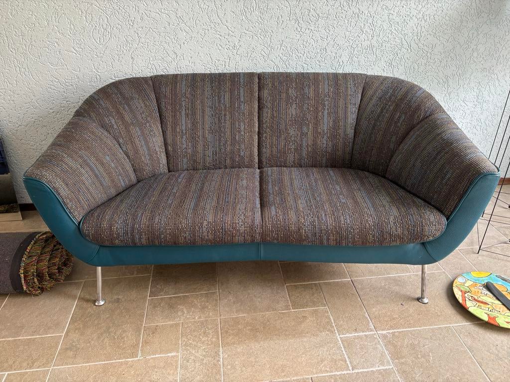 Gealux Musa bank - Hugo de Ruiter design, Ophalen, Gebruikt, 150 tot 200 cm, Tweepersoons