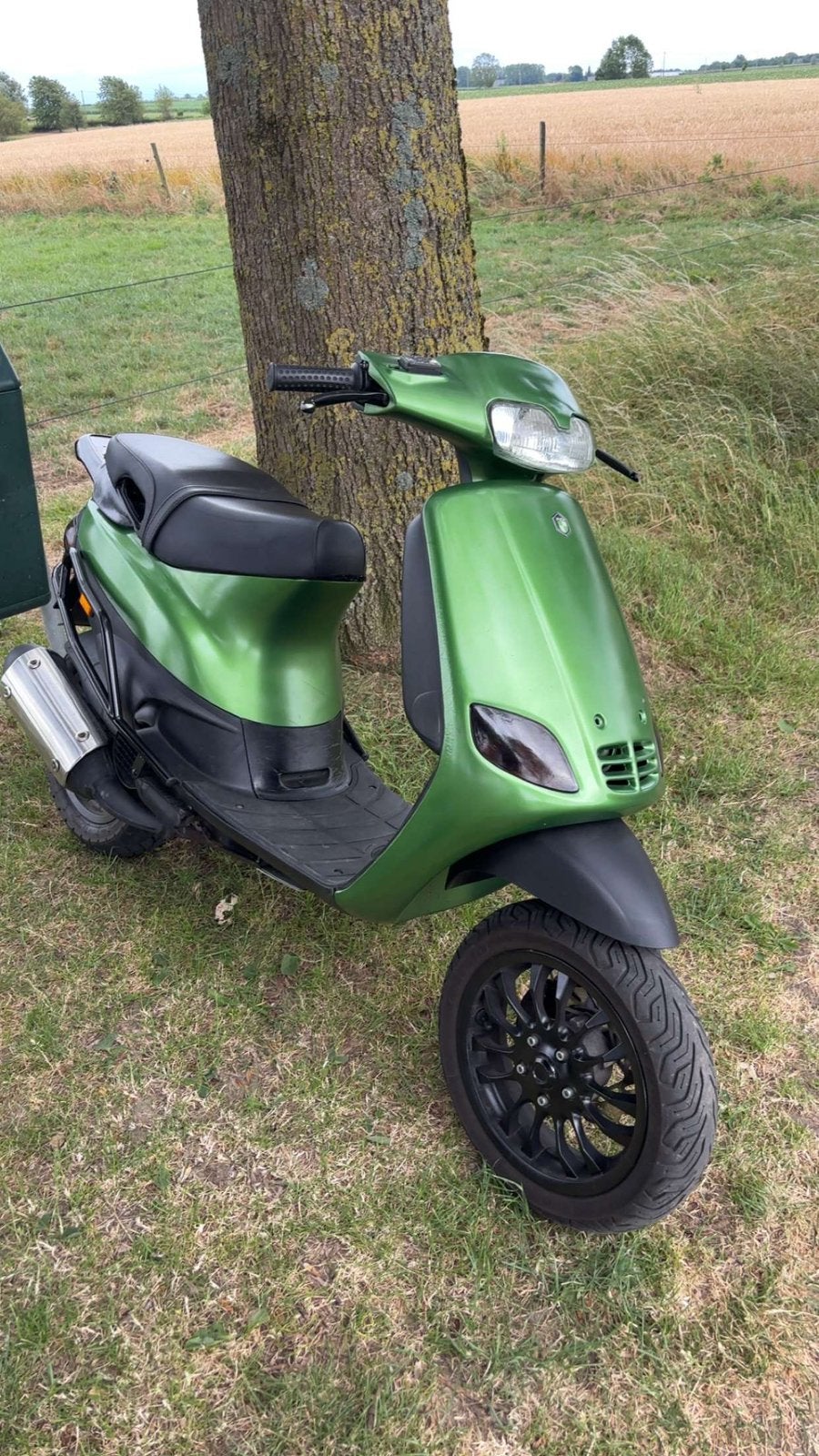 Piaggio zip type 3 brom, Ophalen, Zo goed als nieuw, Tweetakt, Zip