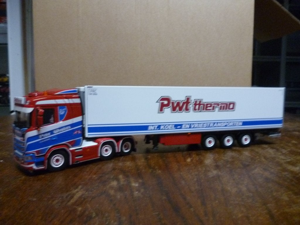 WSI Scania S 500 Peter Wouters met koeler, Ophalen of Verzenden, Nieuw, Bus of Vrachtwagen, Wsi
