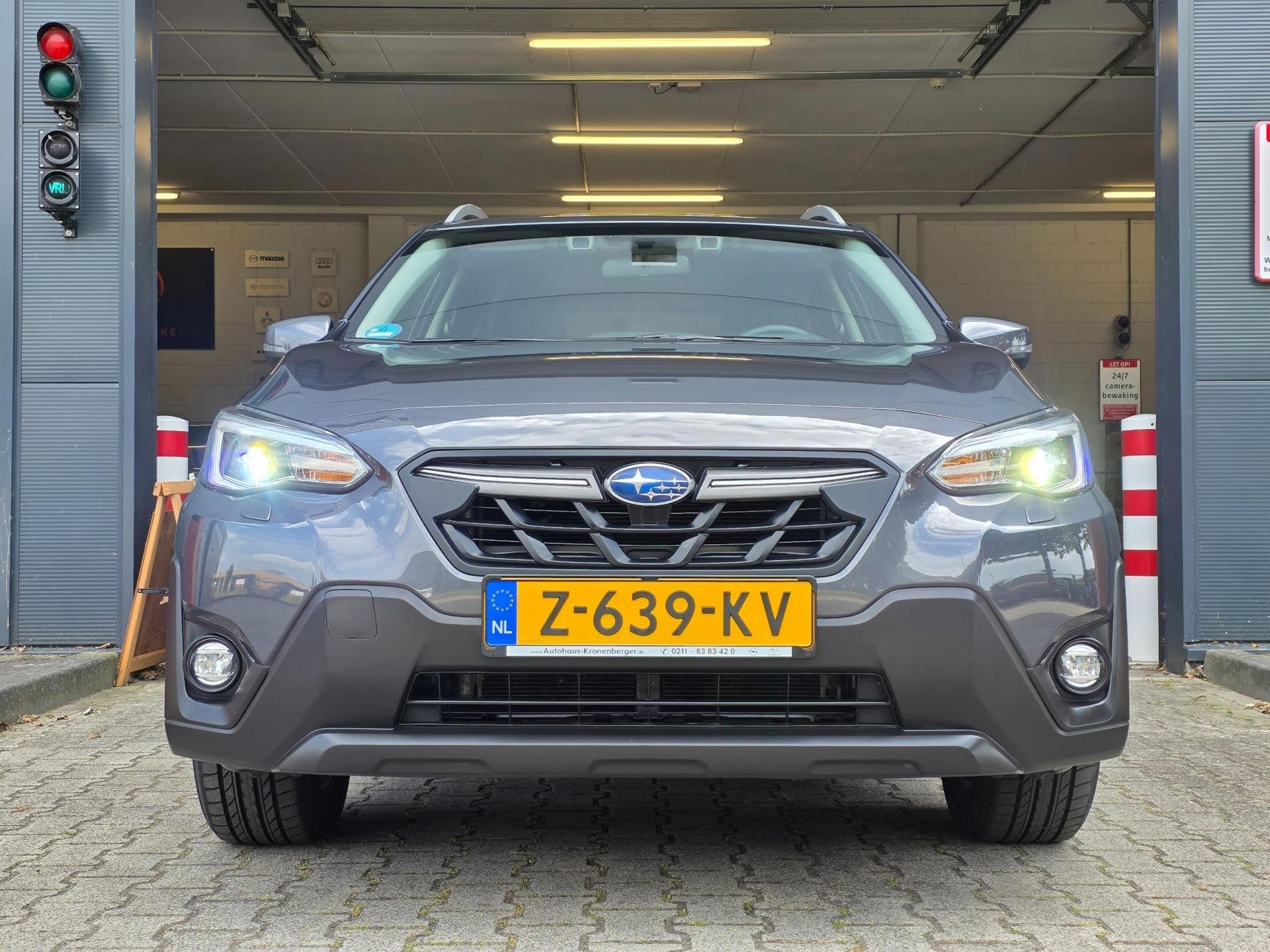 Subaru XV 1.6i Premium / FABRIEKSGARANTIE / NWE OHBEURT / KE, Auto's, Subaru, Dealer onderhouden, 4 cilinders, Met garantie (alle)