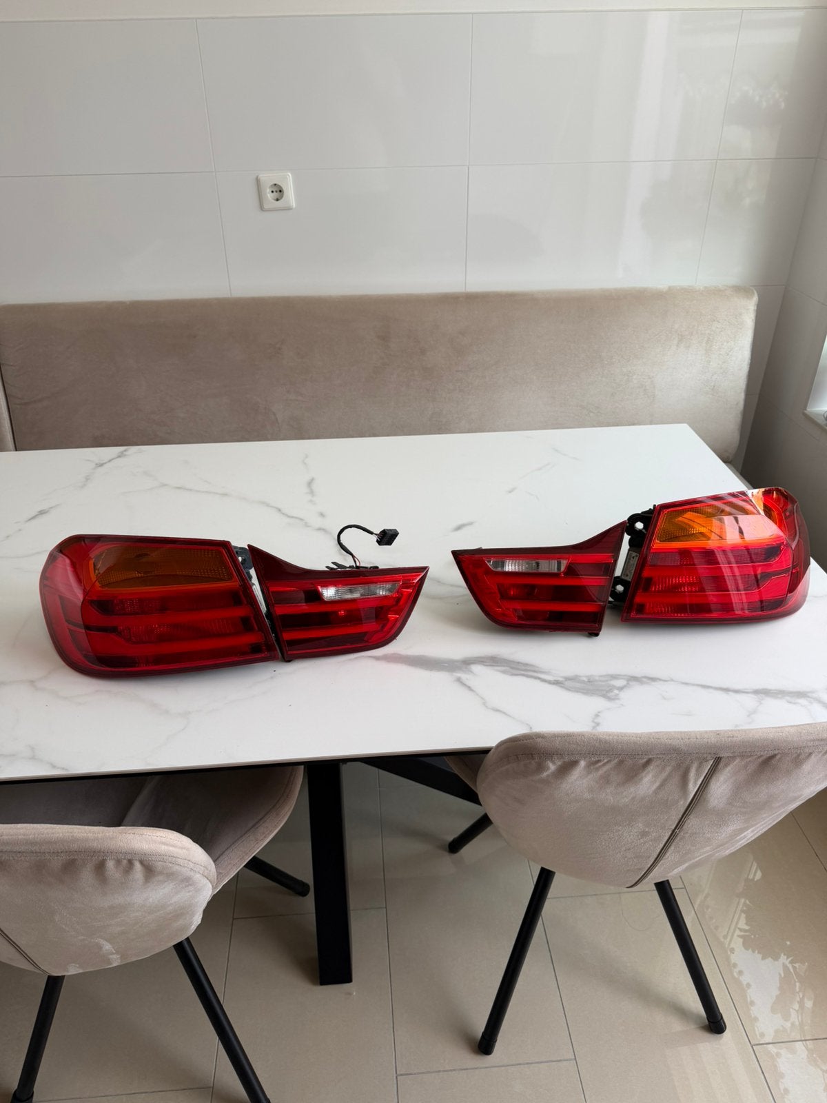 Bmw 4 serie achterlichten, Ophalen of Verzenden, BMW