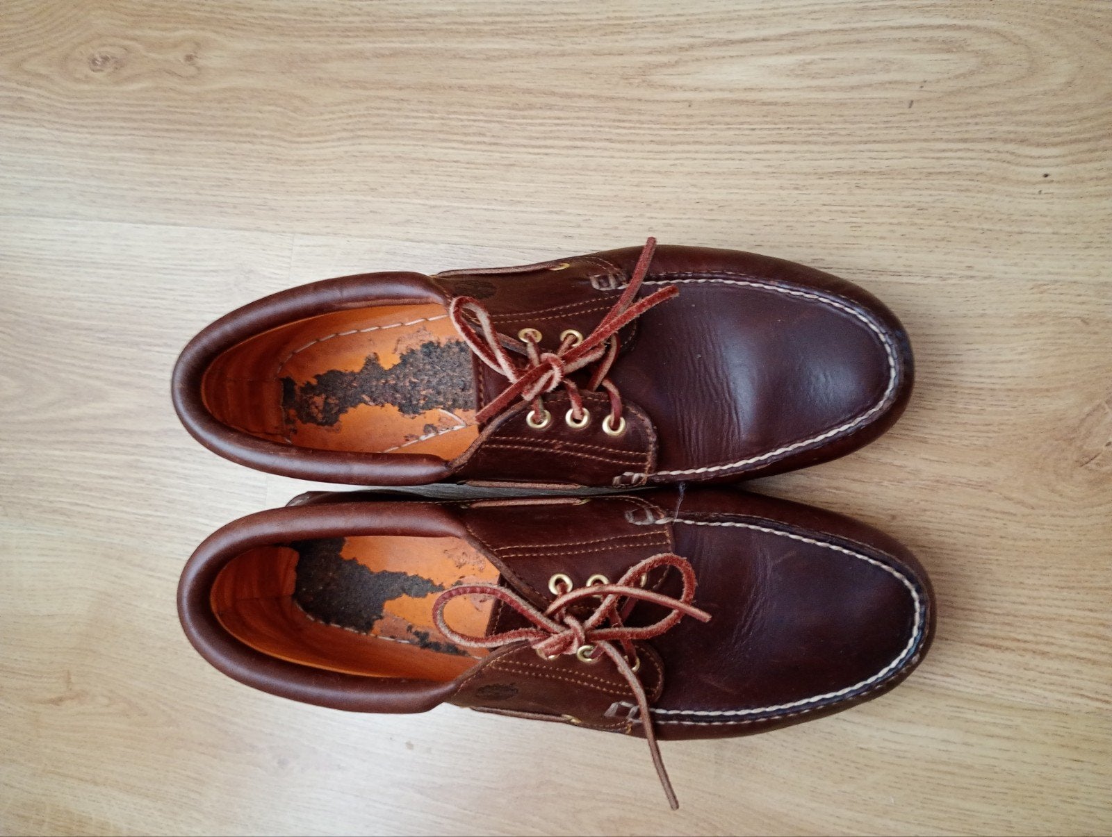 Timberland bruine bootschoenen, maat 48/49. Nieuwstaat!, Bruin, Timberland, Overige typen, Ophalen of Verzenden
