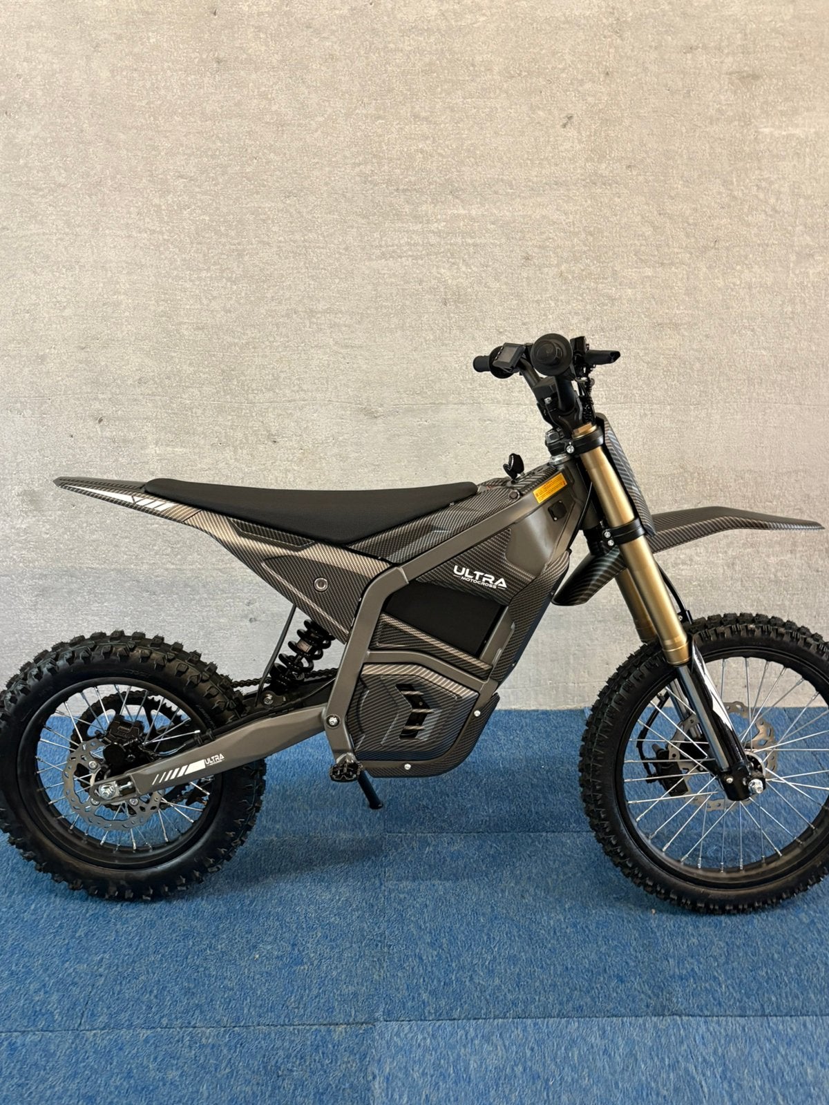 Nieuwe 4500 watt 60V elektrische carbon kinder crossmotor, Ultra, Nieuw, Massakassa100@gmail.com, Massakassa