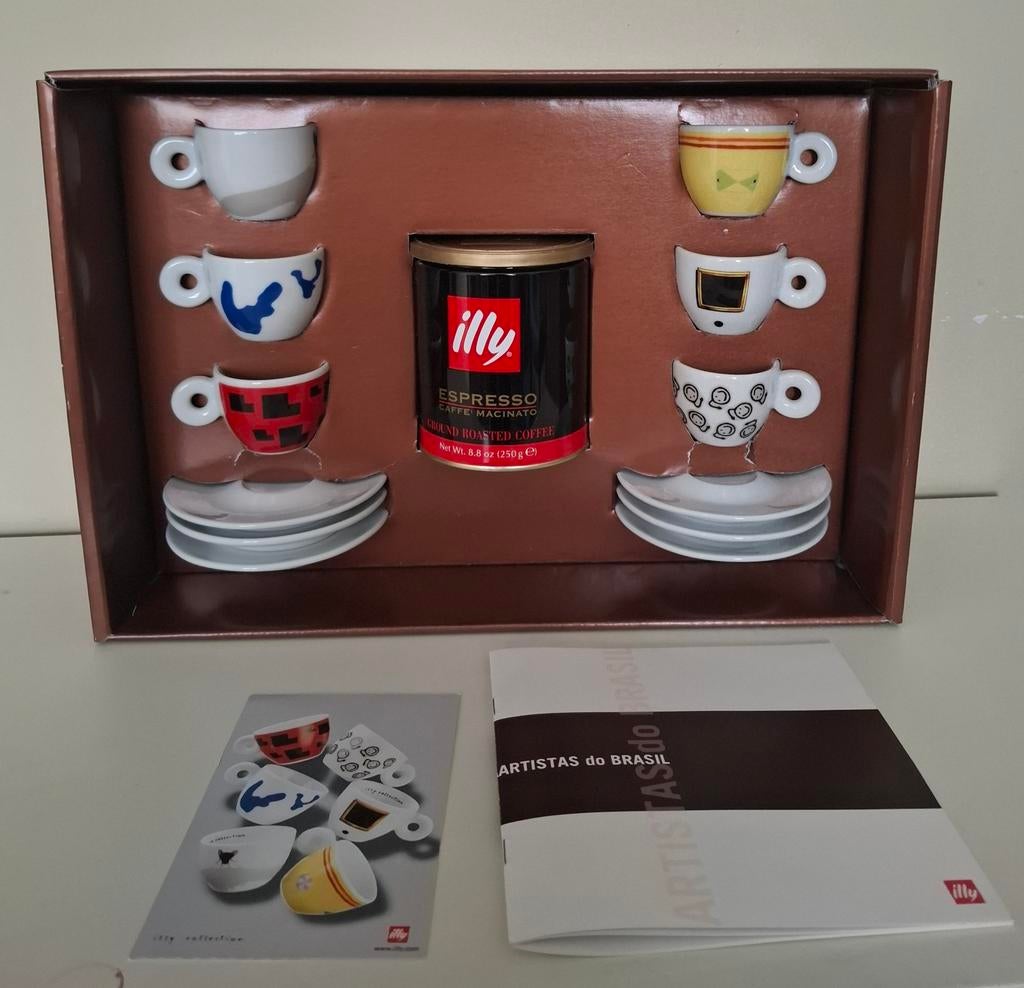 Illy art collection Artistas do Brasil 2001, Huis en Inrichting, Keuken | Servies, Ophalen of Verzenden, Porselein, Overige stijlen