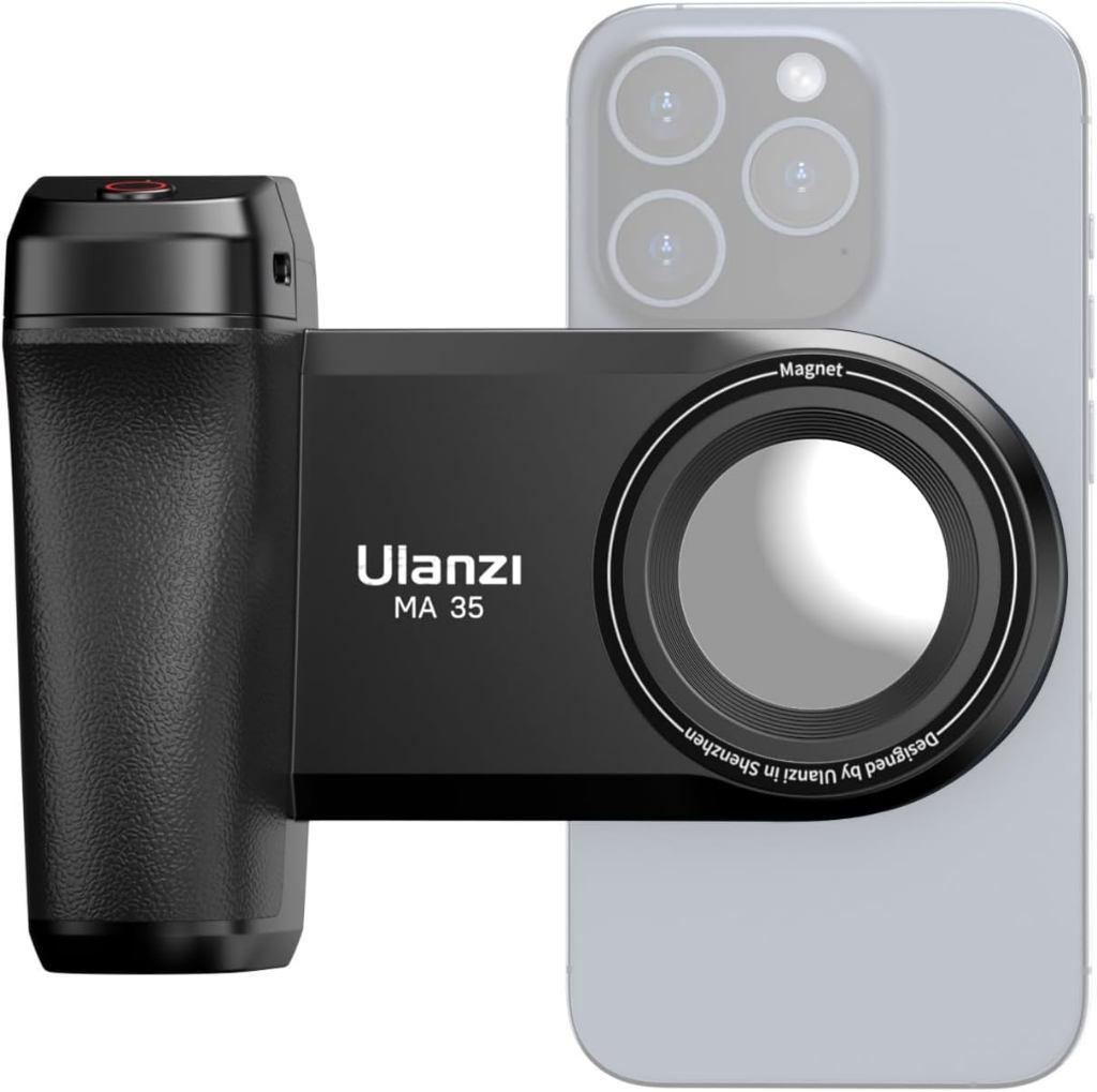 ULANZI MA35 SMARTPHONE CAMERA GRIP MAGNETISCH BLUETOOTH, Ophalen of Verzenden, Nieuw, Overige typen, Apple iPhone