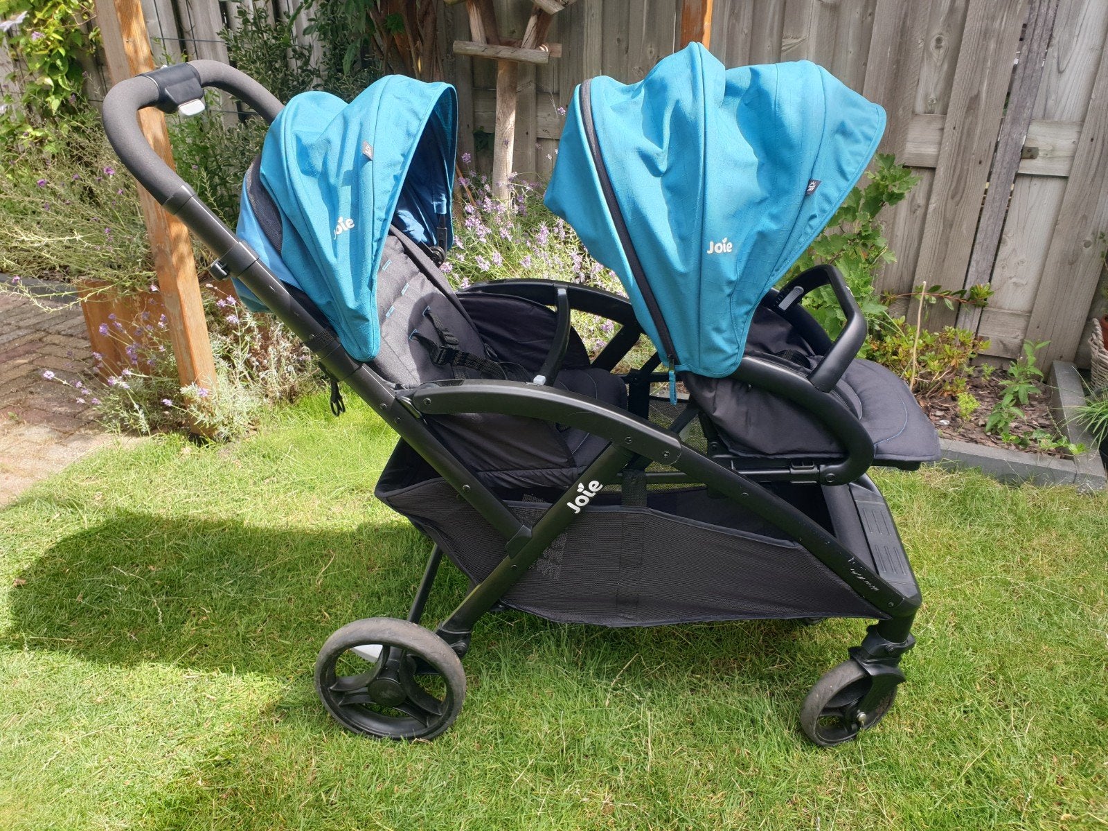 Joie Evalite Duo - Lichtgewicht Duowagen, Kinderen en Baby's, Kinderwagens en Combinaties, Gebruikt, Duowagen, Ophalen, Kinderwagen