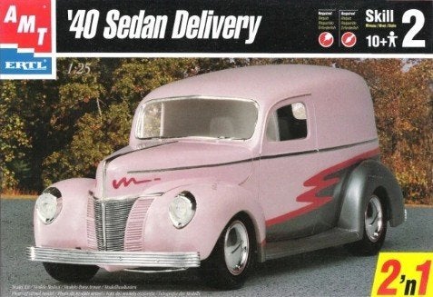 Bouwdoos 1940 Ford Sedan Delivery AMT, Overige merken, Auto, Groter dan 1:32, Nieuw