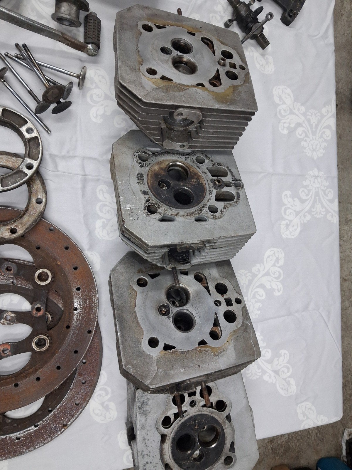 Moto Guzzi onderdelen, Motoren, Onderdelen | Overige, Ophalen